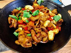 干锅肥肠-建辉湖南土菜馆(南大街店)