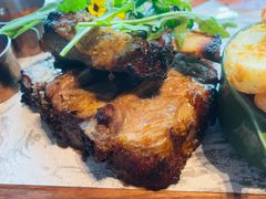 橙香蜜炙烤猪肋排-La Terre乐田(万象城店)