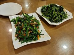 韭菜花炒鱼仔-大唐靓汤江门私房菜(景田店)