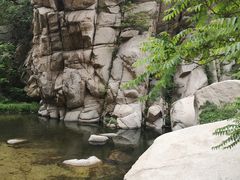 -碓臼峪自然风景区