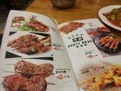 菜单-食客烧烤(罗道庄店)