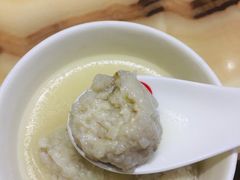 鱼丸汤-小船渔村•大连菜•大连焖鱼(明泽街店)