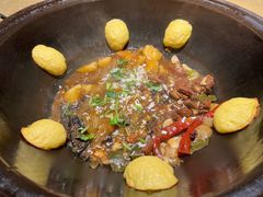-万里闯关东铁锅炖菜馆(高新旗舰店)