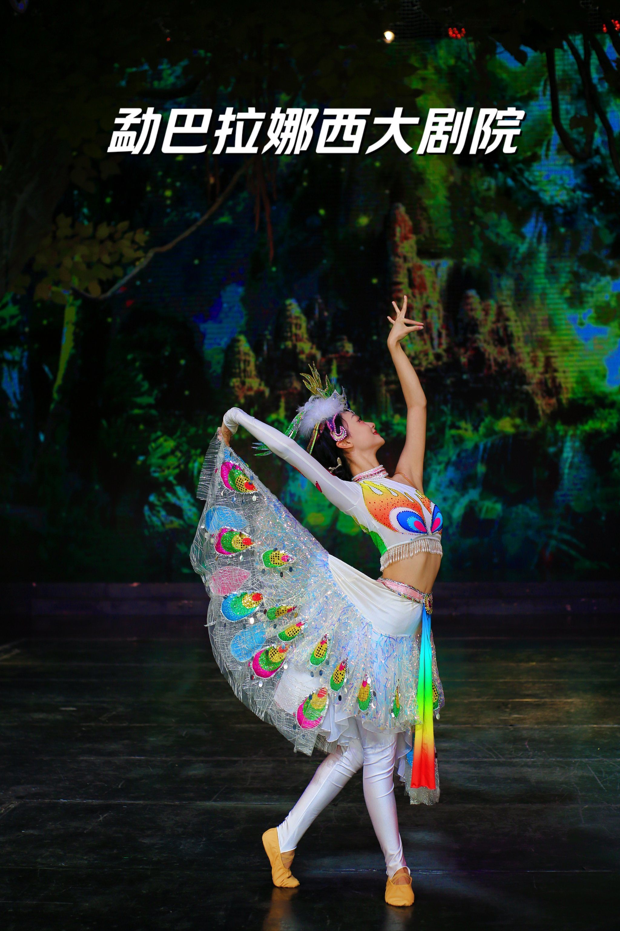 孔雀公主与召树屯王子爱情故事