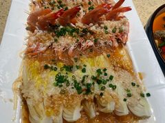 蒜蓉蒸开边虾-铜锣湾·有麝自然香(重庆新天地店)