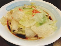 白灼西生菜-三俞竹苑(红旗街万达店)