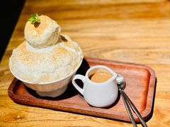 豆乳绵绵冰-TAIFORKS 大福食堂·山葵烤肉料理·拌饭(宝安店)