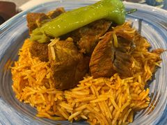 阿拉伯米饭配羊肉-La Medina餐厅(亮马河南路店)