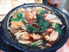 砂锅毛血旺-王明古法砂锅居(开化寺店)