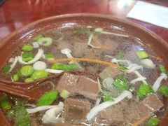 鸡鸭血汤-公园饭店