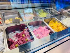 自助取餐区-喜茶(深圳欢乐海岸LAB店)
