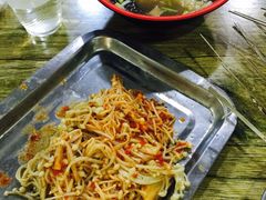 -二红烧烤排骨串(麦岛店)