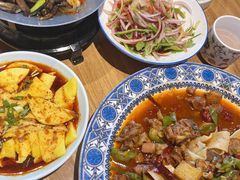 -胖老汉椒麻鸡清真新疆菜(西御街店)