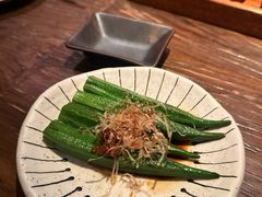 炭烤秋葵-三川·十酒Izakaya(南昌路店)
