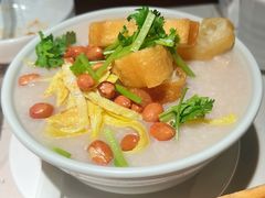 广州荔湾艇仔粥-悦满楼·西关名点·湛江名菜(航空综合大厦店)