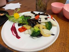 五彩时蔬-敏珠拉姆藏餐·南京厨房(富春江东街店)