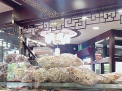 面包甜点陈列柜-白魁老号饭庄(交道口店)