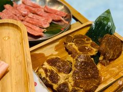 护心肉-哈哈碳都·牛肋条无限自助烤肉(台江万达店)