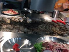 -大丘街路边烤牛肉