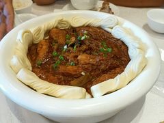 目鱼扒茄条-大铁勺新津菜(东丽阳光新业广场店)