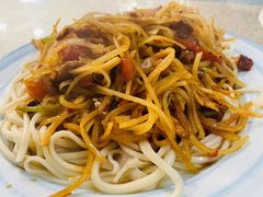土豆丝羊肉拌面-马尔龙新疆饭店·清真(长青路店)