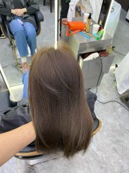 -藤野造型烫发染发
