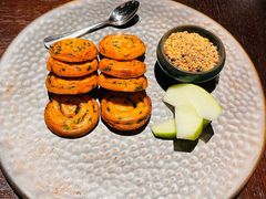 鹅肝酱葱油饼-杭州西子湖四季酒店·金沙厅