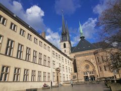 -卢森堡圣母教堂