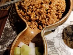 绿茶招牌炒饭-绿茶餐厅(松江万达店)
