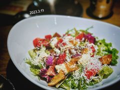 希腊沙拉-机器人火炉披萨