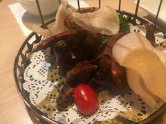 椒盐鸭下巴-避风塘(宝山万达店)