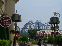 -太空堡垒 双轨过山车