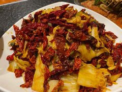 金牌酸辣白菜-福苗小骆驼烧烤(大唐不夜城店)