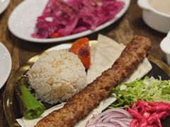 秘制鸡肉卡巴-Mevlana梅夫娜土耳其餐厅·清真