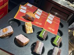 -拾烧·古法手作车轮饼(西直门凯德茂店)