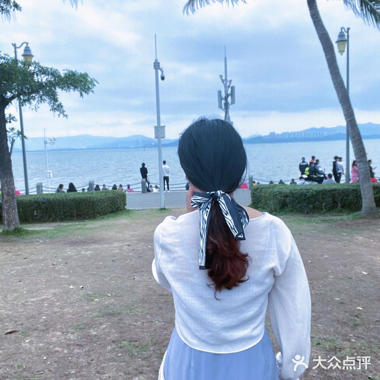 深圳必打卡地标之一，深圳湾公园