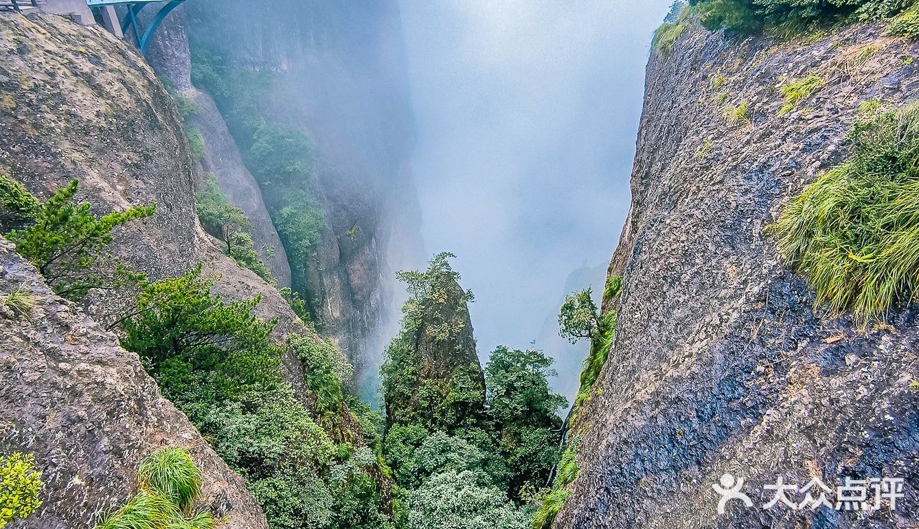 浙江周边游攻略📷云中奇境☁神仙居☁如意桥打卡