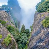 浙江周边游攻略📷云中奇境☁神仙居☁如意桥打卡