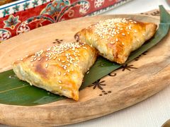 羊肉烤包子-龟兹KUCINA·新疆菜(前滩L+PLAZA店)