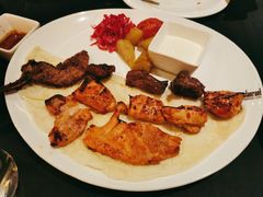 艾菲斯烤肉拼盘-Efes Turkish & Mediterranean Cuisine 艾菲斯餐厅(陆家嘴店)