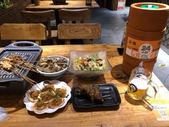 -聚点串吧·北京烧烤(赵登禹路店)