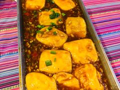 铁板包浆豆腐-香巴拉云南餐厅(华莱坞店)