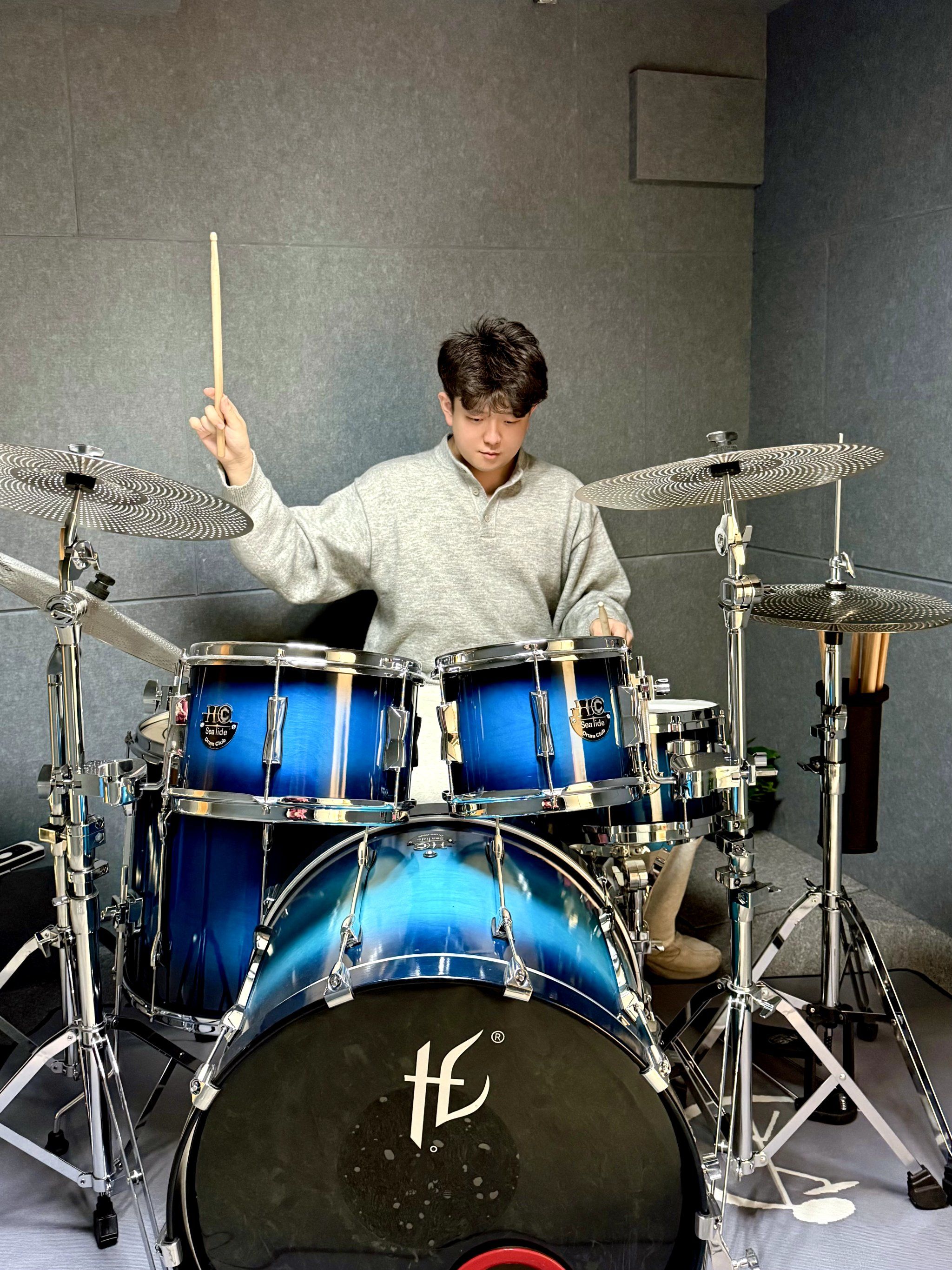 又get新技能咯!架子鼓可真的是解压神器!