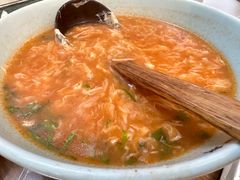 疙瘩汤-老磨油饼(高陵店)