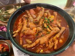 招牌辣鸡爪煲-HOTISLAND海鸡岛·韩国料理(江南西店)