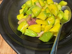 桃仁蒜子焖小瓜-茴香熙楼(翠湖店)