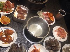 -华府海鲜碳烤自助(万达店)