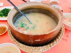 基围虾砂锅粥-深运潮州粥(东门店)
