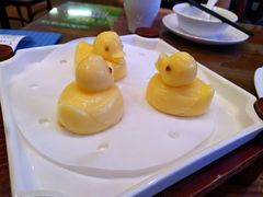 芒果小黄鸭-日日鲜茶餐厅(小公园店)