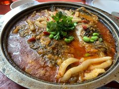 招牌黄金鱼头-赵小姐丨新中餐(曲江店)